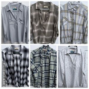 Six Women’s Magellan Shirts